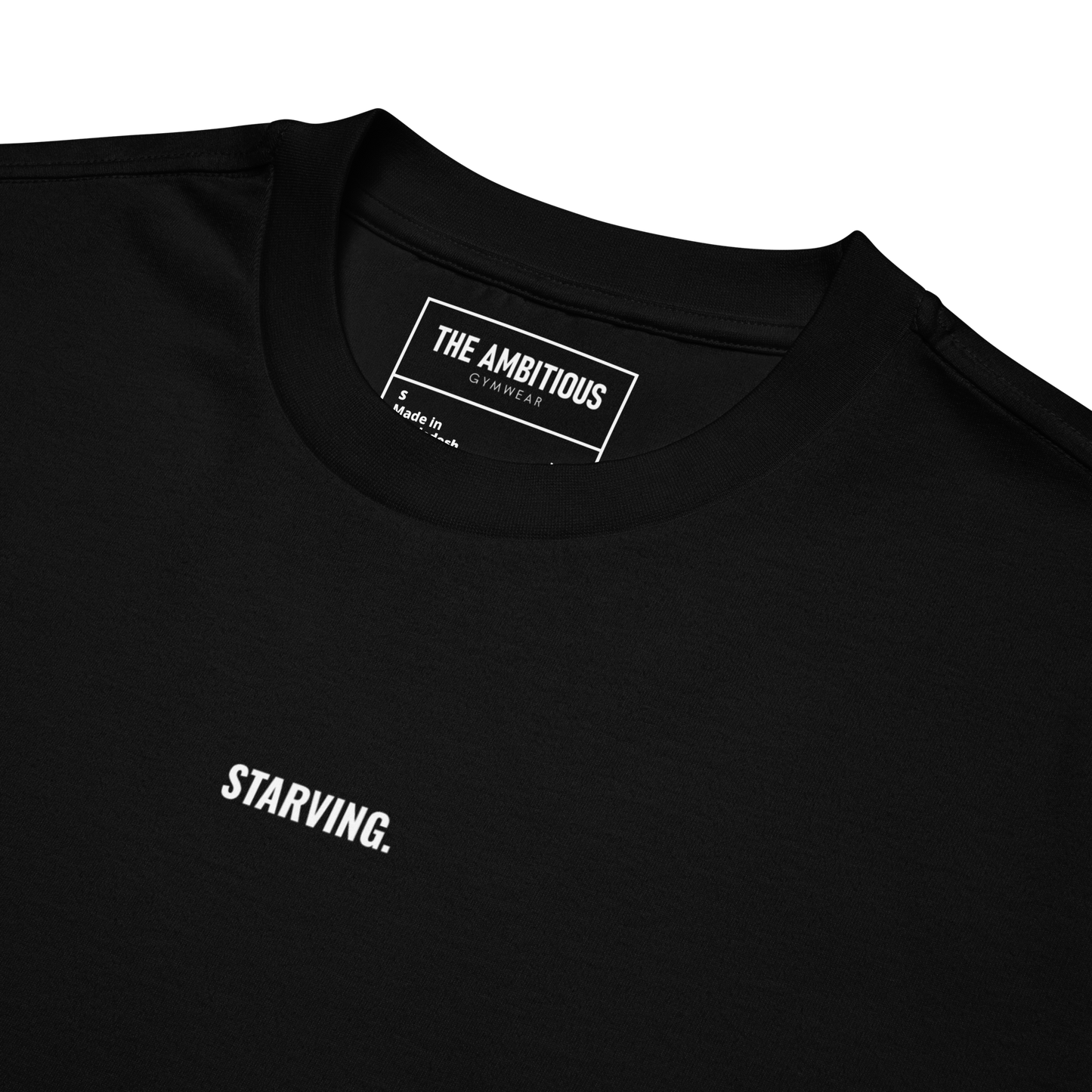 UNLEASHED - OVERSIZE T-SHIRT - STARVING