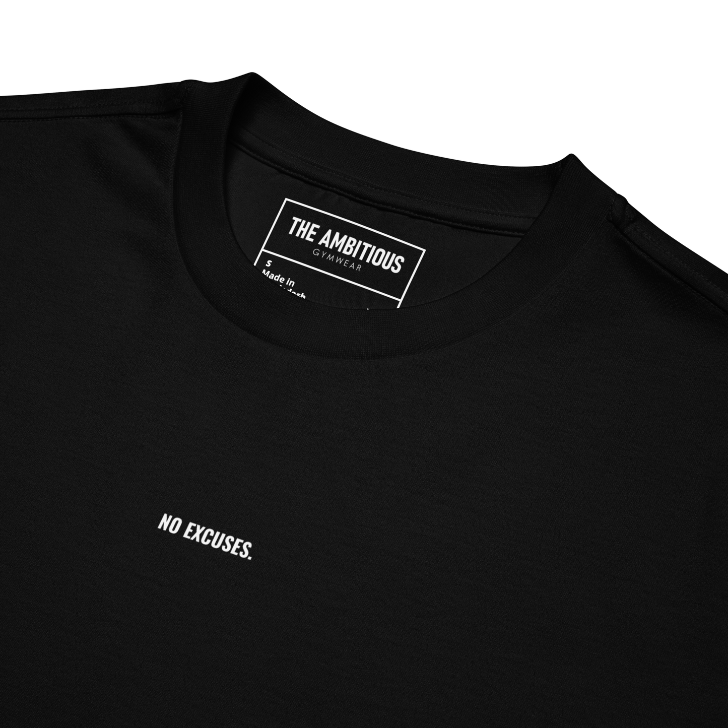 UNLEASHED - OVERSIZE T-SHIRT - NO EXCUSES